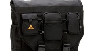 BBP Hamptons Hybrid Messenger/Backpack Laptop Bag Obsidian...