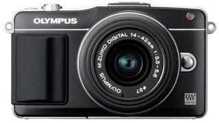 Olympus E-PM2 Mirrorless Digital Camera with 14-42mm Lens...