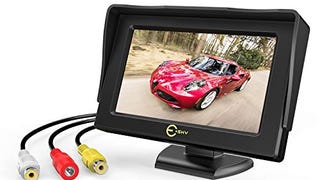 Backup Car LCD Monitor, Esky 4.3 Inch Digital TFT High...