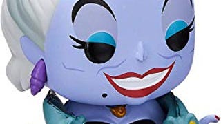Funko Pop! Disney: Little Mermaid - Ursula with Eels, Multicolor,...
