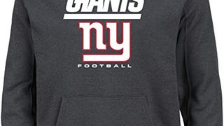 NFL New York Giants Men's Our Team Long Sleeve Screen Print...