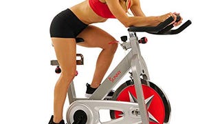 Sunny Health & Fitness SF-B901 Pro Indoor Cycling Exercise...