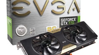 EVGA GeForce GTX770 SuperClocked with EVGA ACX Cooler, 2GB...