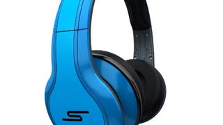 STREET by 50 Cent Wired Over-Ear Headphones - Blue by SMS...