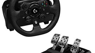 Logitech G923 Racing Wheel and Pedals for Xbox X|S, Xbox...
