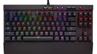 Corsair Gaming K65 RGB Compact Mechanical Gaming Keyboard...