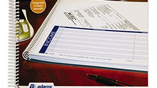 Adams Tax Record Organizer, 9.5 x 11 Inches, With 8 Pre-...
