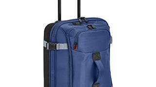Amazon Basics Rolling Travel Duffel Bag Luggage with Wheels,...