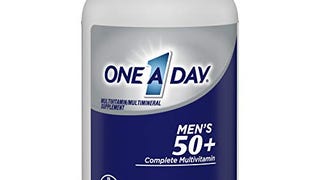 One A Day Menâ€™s 50+ Multivitamins, Supplement with Vitamin...