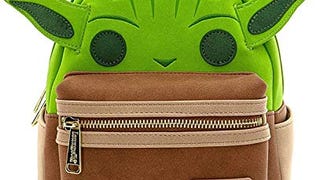 Loungefly Star Wars Pop Yoda Cosplay Womens Double Strap...