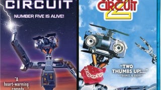 Short Circuit / Short Circuit 2 [Blu-ray]