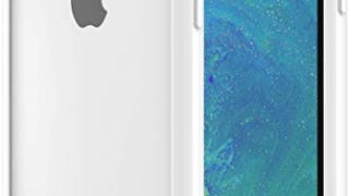Altigo iPhone XR Case - Clear Case with Solid White...