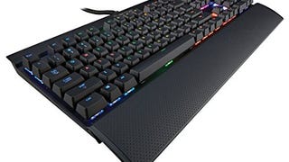 Corsair Gaming K70 RGB Mechanical Keyboard, Backlit RGB...