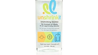 Unshrinkit U2-01 Unshrinking Solution for Cashmere, Wool...
