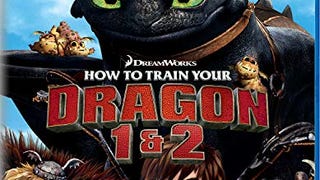 How to Train Your Dragon 1 & 2 [Blu-ray]