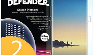Ringke Screen Protector Compatible with Galaxy Note 8 Invisible...