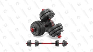 Shanchar Adjustable Dumbbell Set