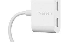 iNassen Compatible Earphone Adapter Headphone Replacement...
