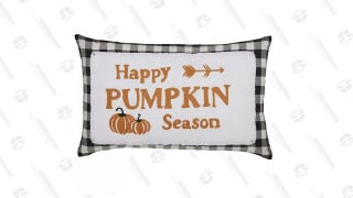 Happy Pumpkin Season Cotton Pillow