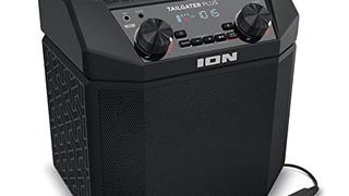 ION Audio Tailgater Plus - 50W Portable Outdoor Wireless...