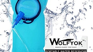 wolfyok Hydration Bladder Water Reservoir Pack - Portable...