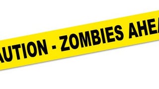 BigMouth Inc Zombies Crime Scene Tape, 50 Foot