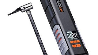 TACKLIFE X1 Rechargeable Cordless Tire Inflator-Handheld...