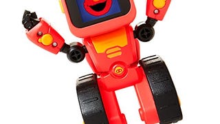 WowWee Elmoji Junior Coding Robot Toy, Red