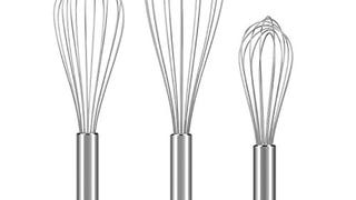 Stainless Steel Whisks, ONME Kitchen Whisks 8" 10" 12" Balloon...