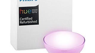 Philips 7146060PH Hue Go Portable Dimmable LED Smart Light...