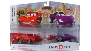 Disney Infinty Cars Playset Pack Lightning McQueen and...