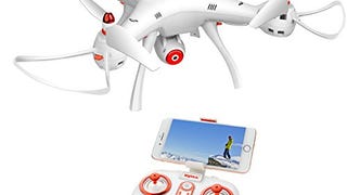 Enter The Arena Syma X8SW Wi-Fi FPV Drone with 720P HD...