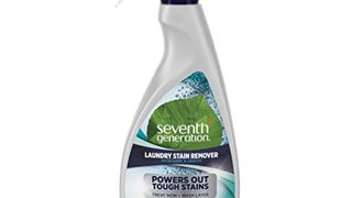 Seventh Generation Laundry Stain Remover, Free & Clear,...