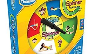 ThinkFun Yoga Spinner Yoga Game for Kids Age 5 and Up - Award...