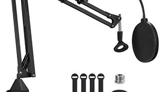 Microphone Arm Stand, TONOR Adjustable Suspension Boom...