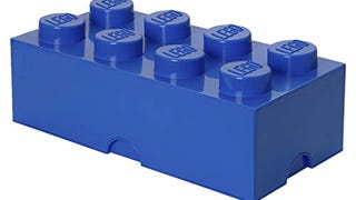 Room Copenhagen, Lego Storage Brick Box - Stackable Storage...