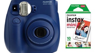 Fujifilm Instax Mini 7s Indigo + 10 Exposures Instant Film...