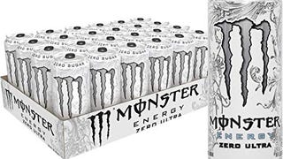 Monster Energy Zero Ultra, Sugar Free Energy Drink, 16...