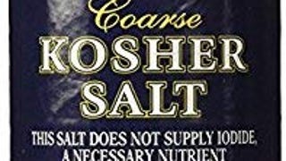 Morton Coarse Kosher Salt 16 oz. (Pack of 2)