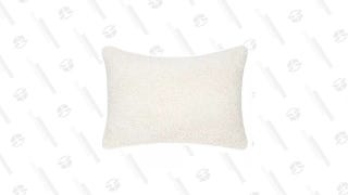 DreamEase Sherpa Comfort Pillow