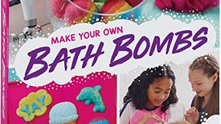 Klutz Make Your Own Bath Bombs Activity Kit