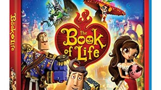 The Book Of Life [3D Blu-ray]