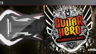 Guitar Hero: Warriors of Rock Guitar Bundle - Playstation...