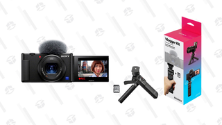 Sony ZV-1 20.1-Megapixel Digital Camera + Vlogger Accessory Kit