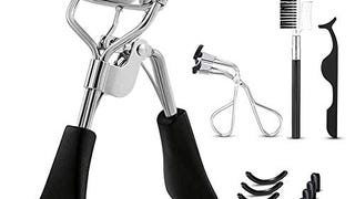 Eyelash Curler Kit for Women, Liaboe lash Makeup Tools...