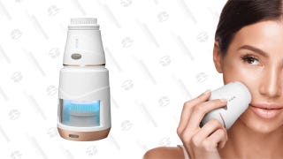 Conair TrueGlow Sonic Facial Brush + UV LED Sterilizer