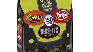 HERSHEY'S, REESE'S and KIT KAT® Miniatures Glow in the...