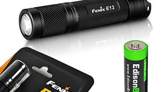 Fenix E12 Flashlight Pocket-Sized bright flashlight 130...
