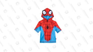 Spider-Man Hooded Rash Guard