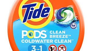 Tide PODS Laundry Detergent Soap PODS, High Efficiency...